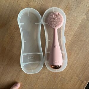 PMD Blush Pink Smart Cleansing Device with Protective Case
